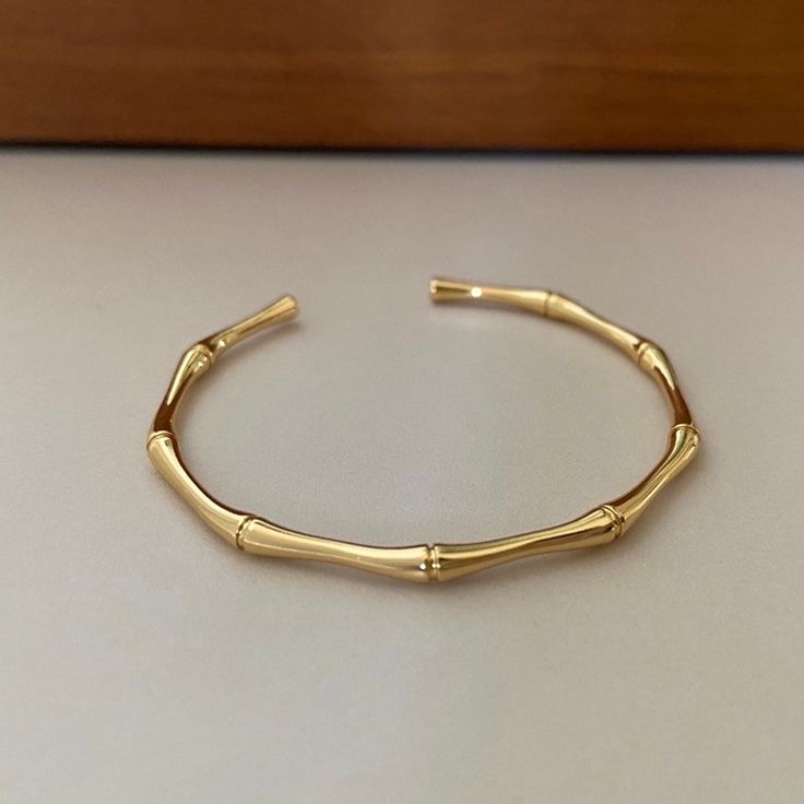 Bamboo Bracelet FO20 – Free Size