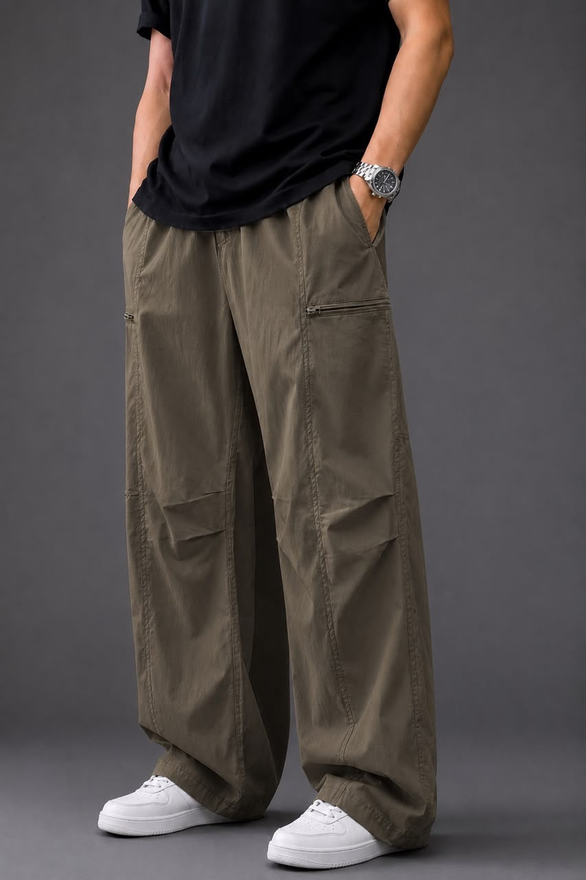baggy pants wide leg