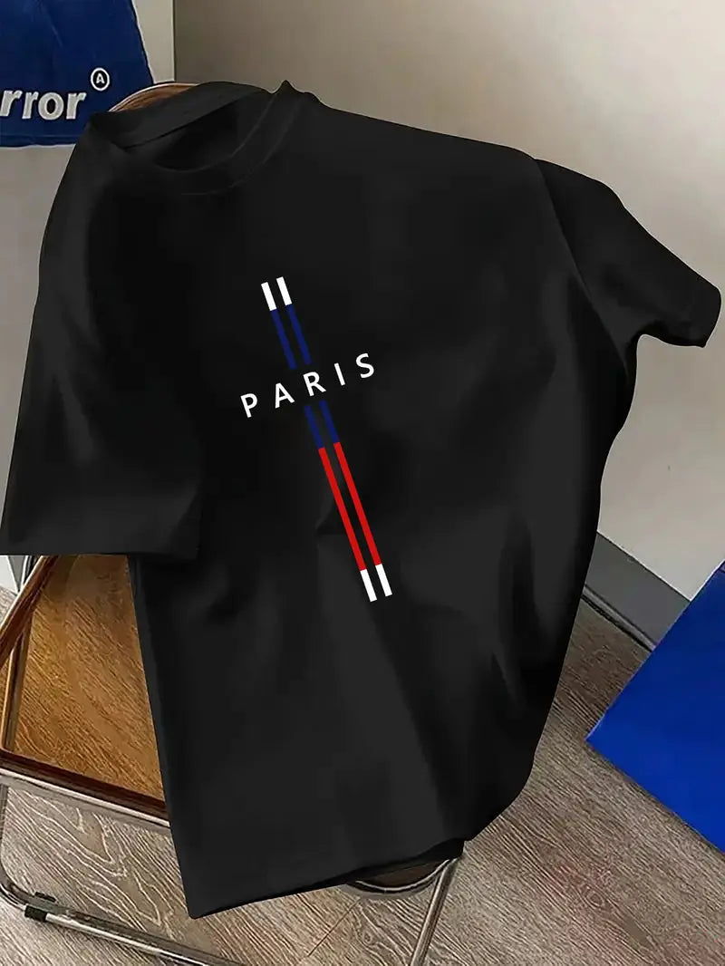 PARIS Interlock Tee