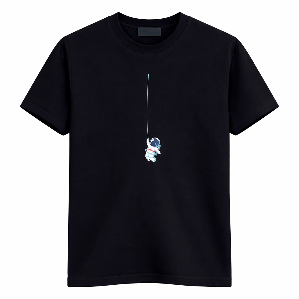 SPACE Interlock Tee – Oversized Fit
