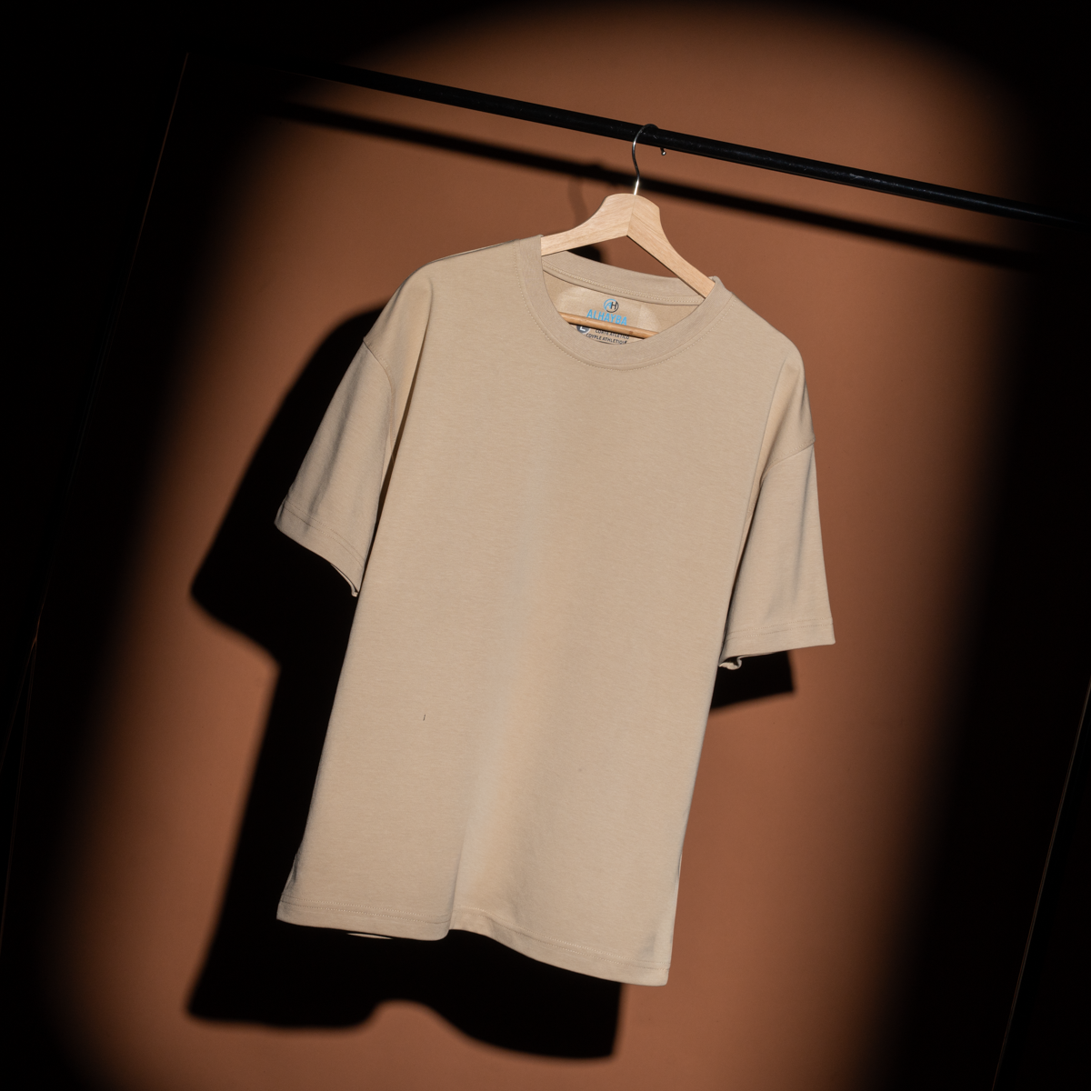 Basic Interlock Oversized T-Shirt