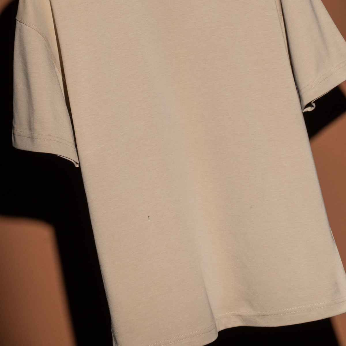 Basic Interlock Oversized T-Shirt