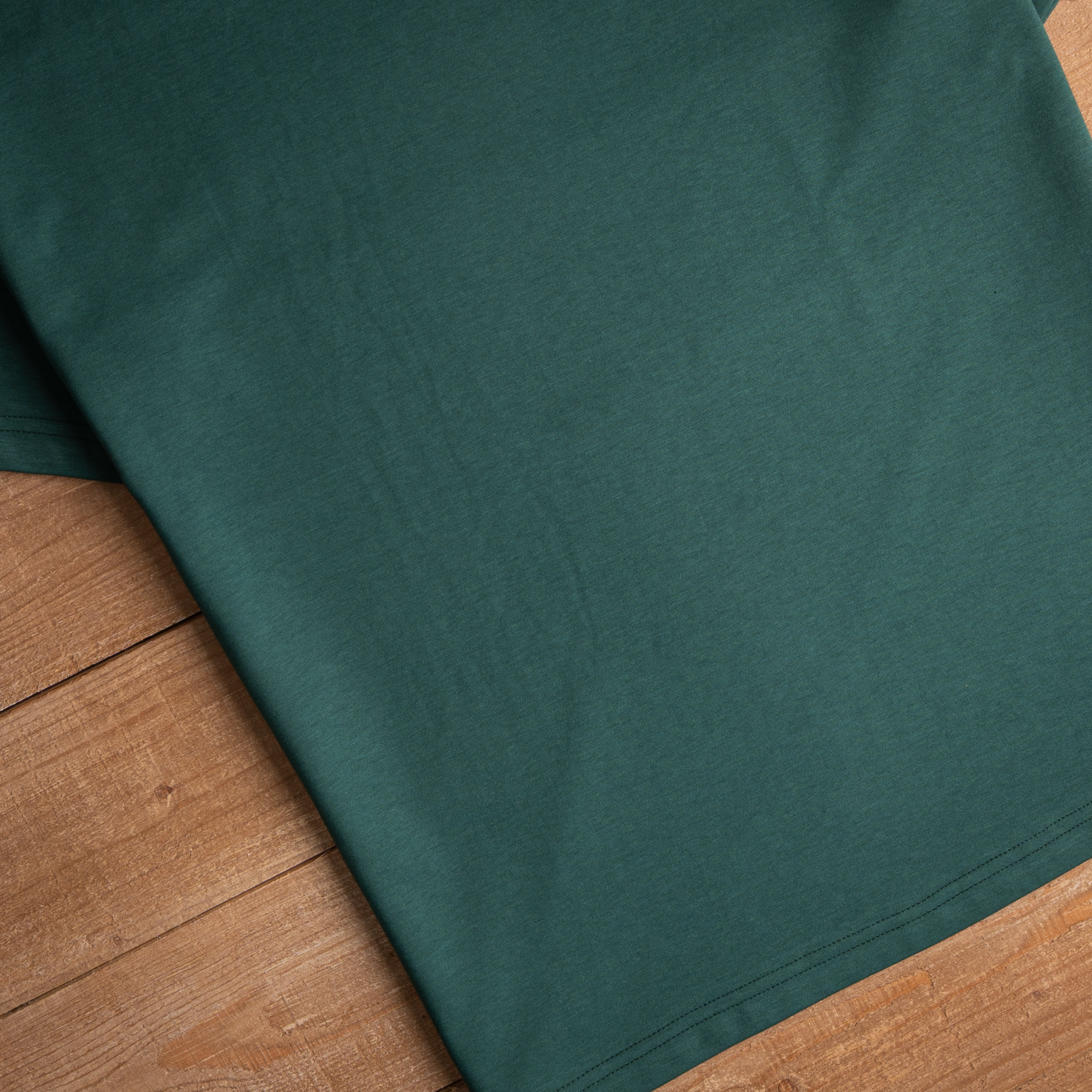 Basic Interlock Oversized T-Shirt