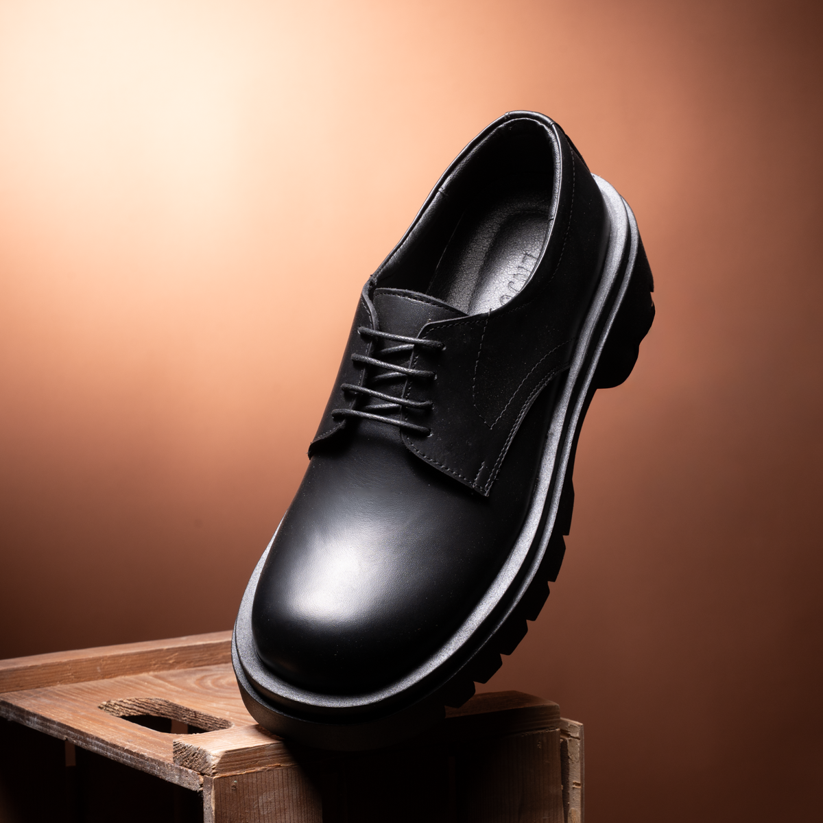 Chunky Derby Shoes J5