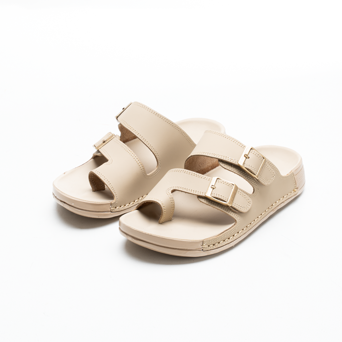 Men’s Prada-Style Toe Sandals