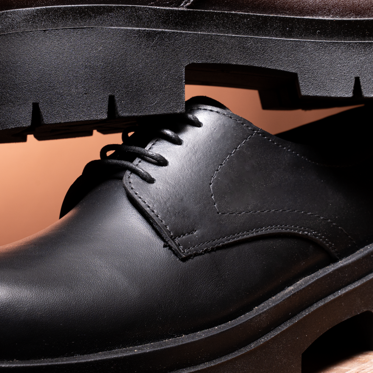 Chunky Derby Shoes J5