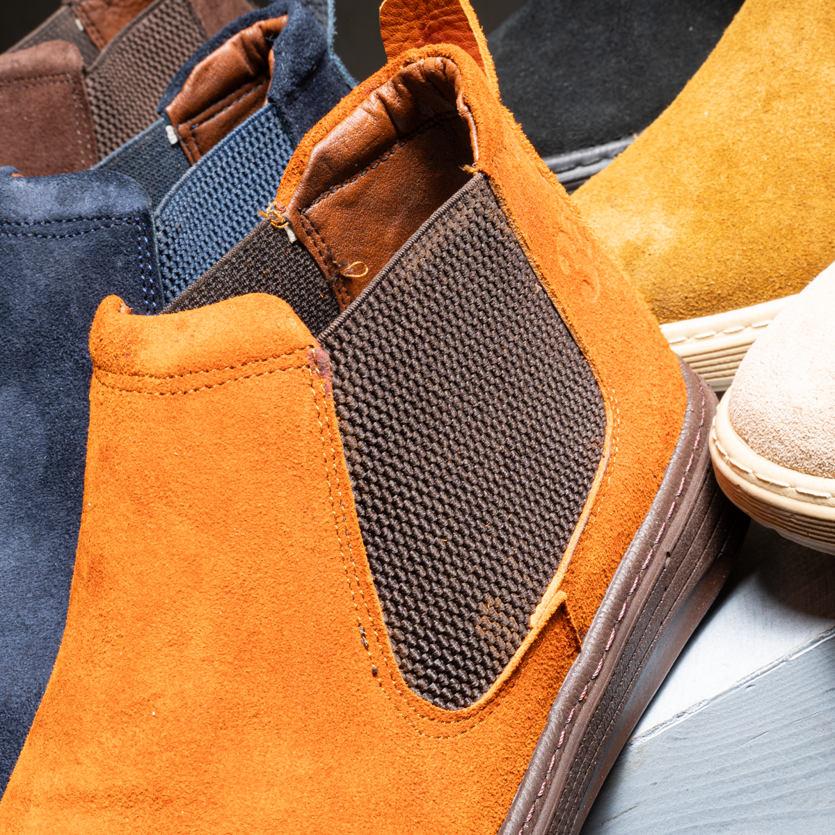 Gentle Warm Suede