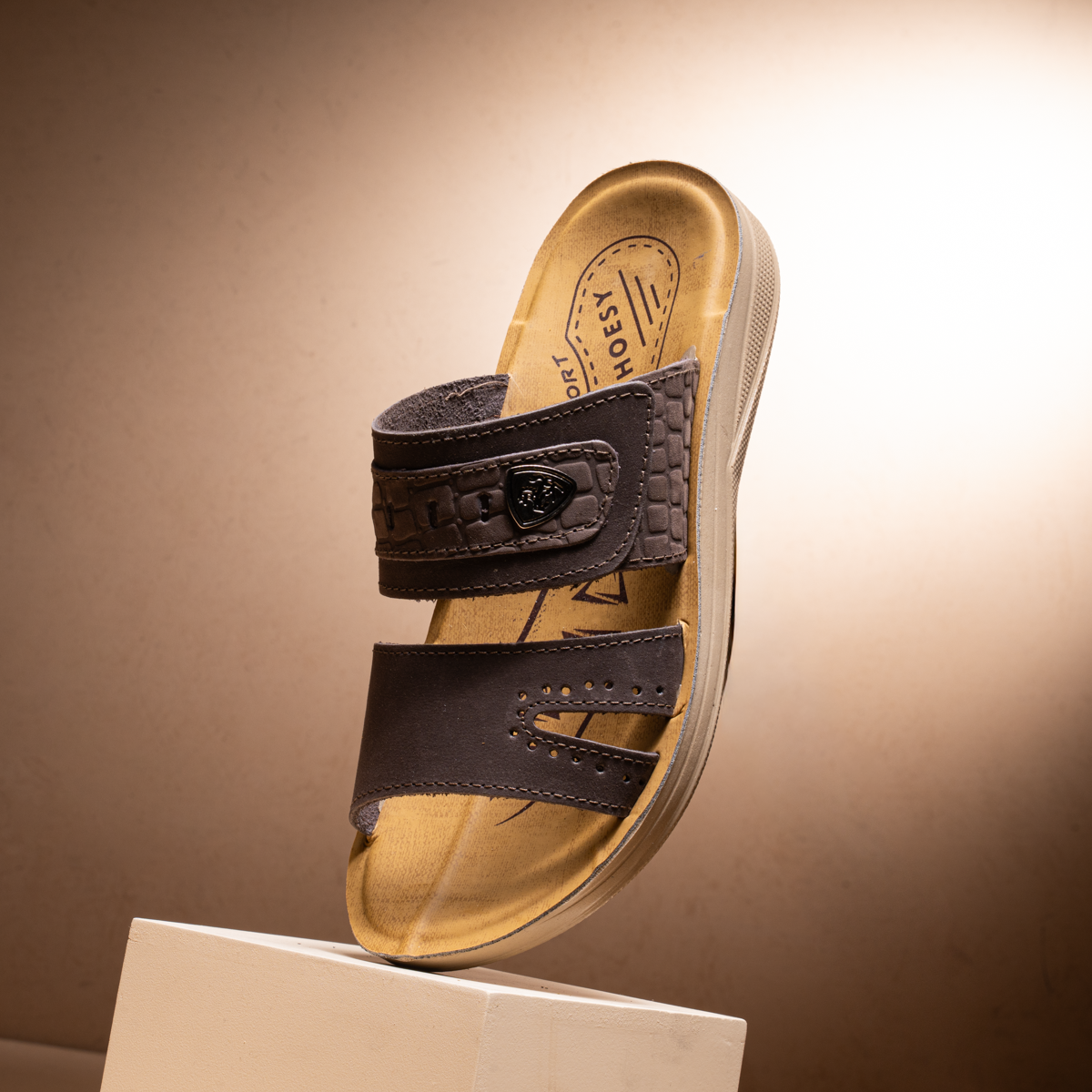 Slipper Wide Stripe YS2