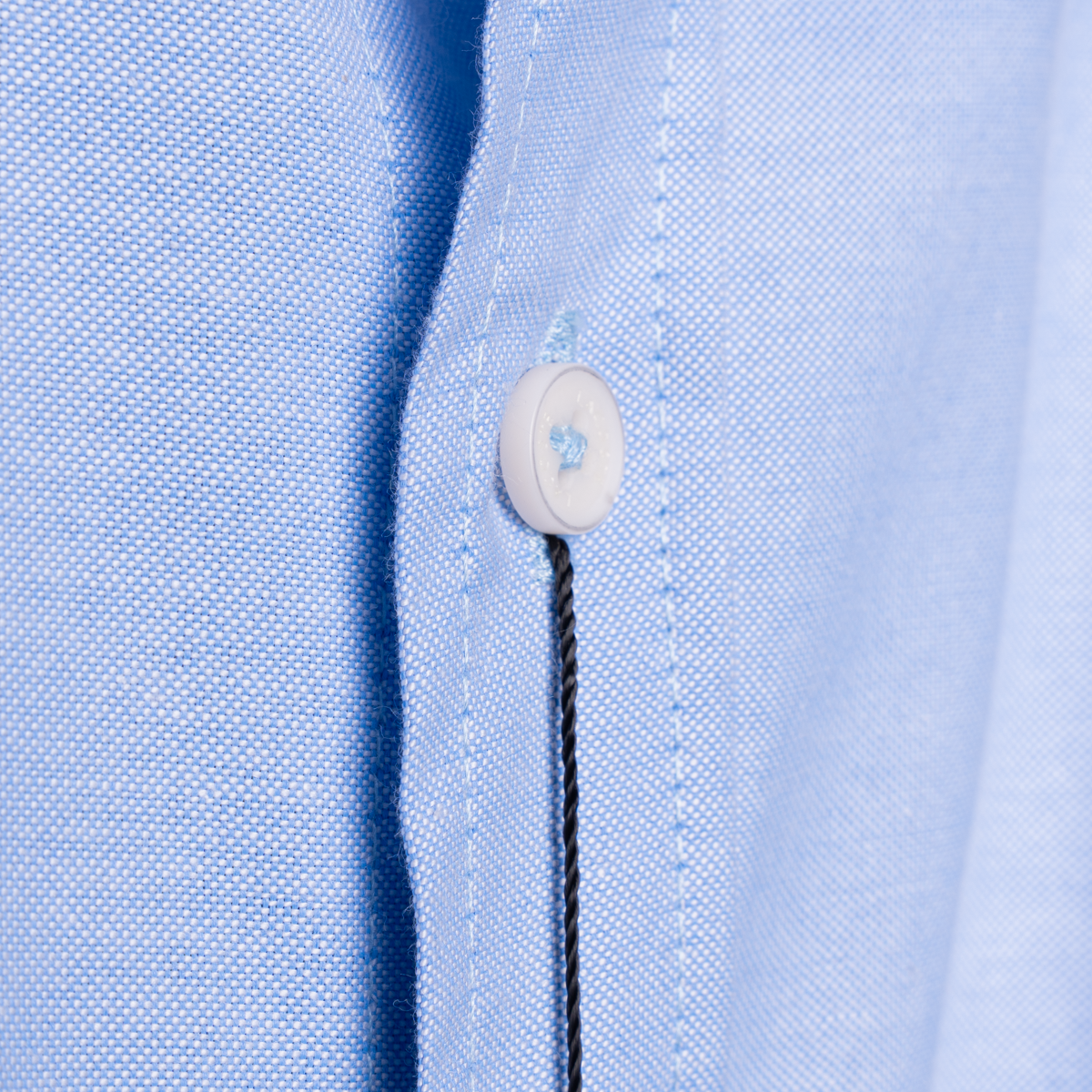 Lacoste Oxford Cotton Shirt – Mirror Original