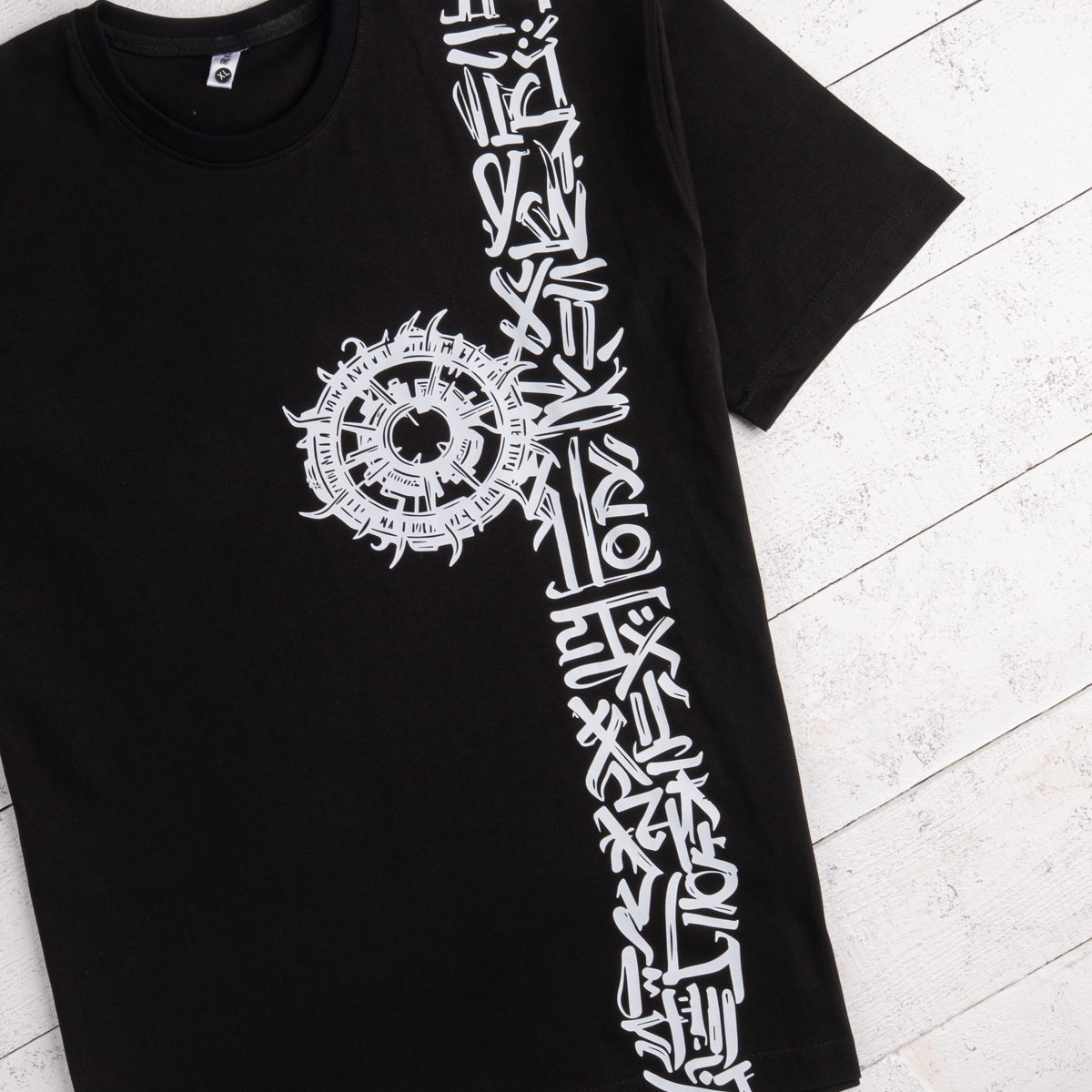 Gravity Oversized Cotton T-Shirt – RAA24