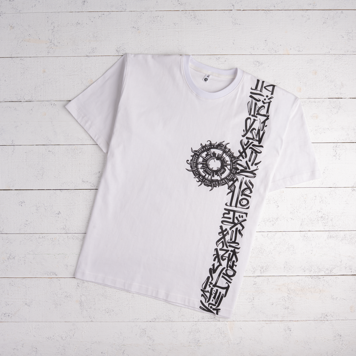 Gravity Oversized Cotton T-Shirt – RAA24