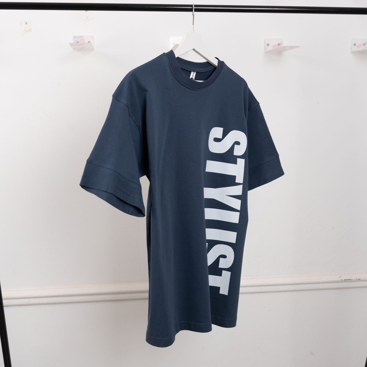 Stylist Oversized Cotton T-Shirt – RAA25