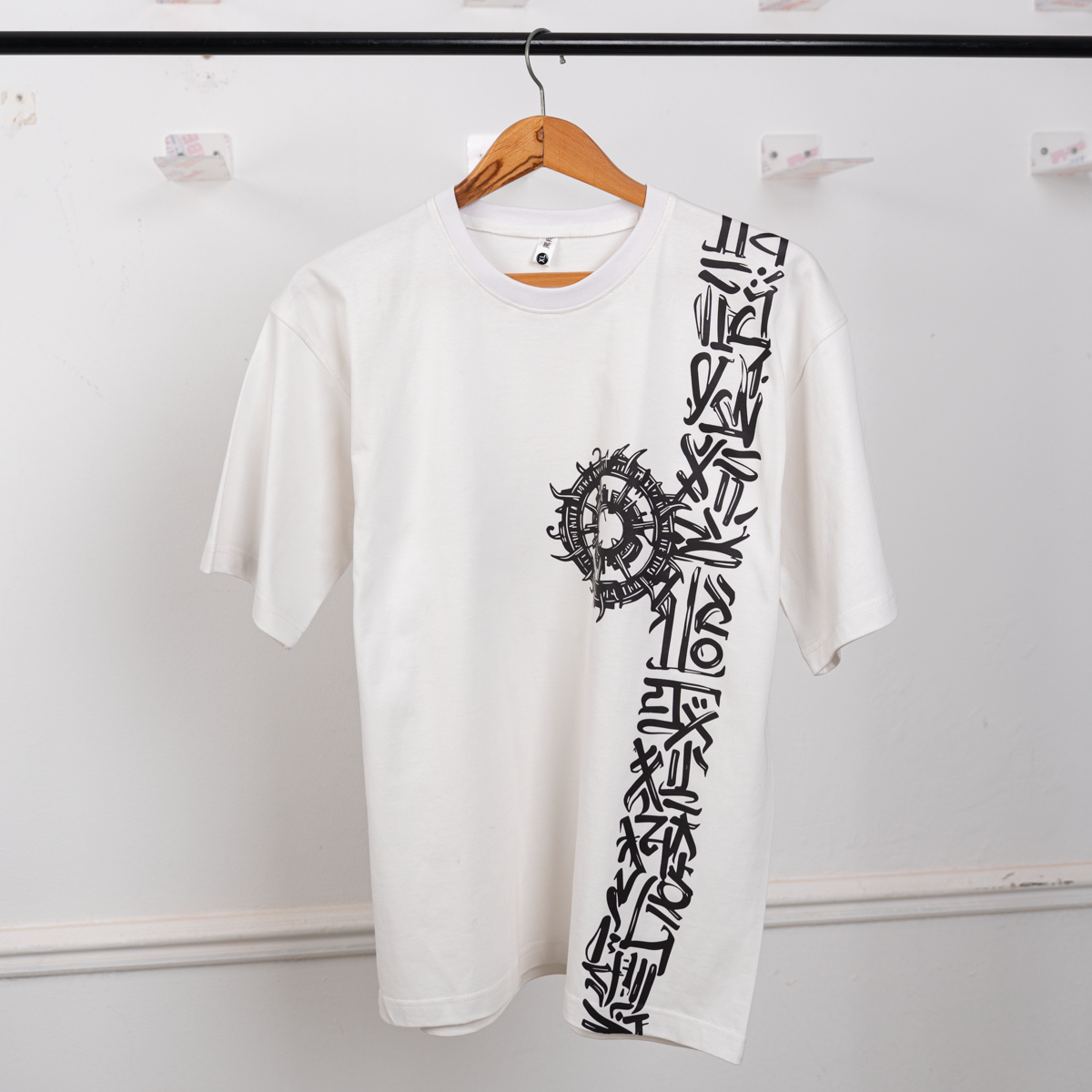Gravity Oversized Cotton T-Shirt – RAA24