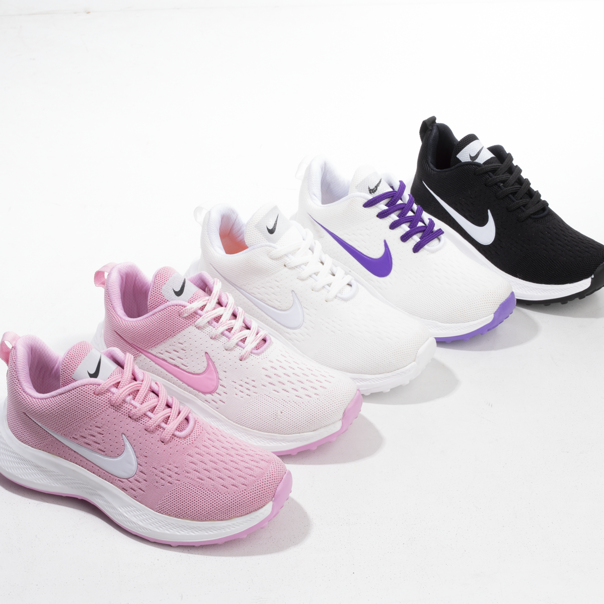 Women Knitted Running Shoes
