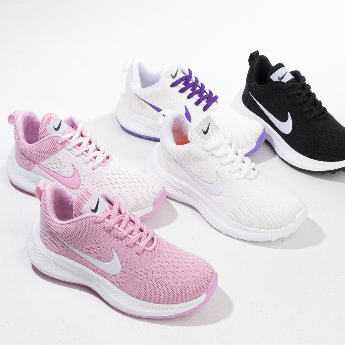 Women Knitted Running Shoes