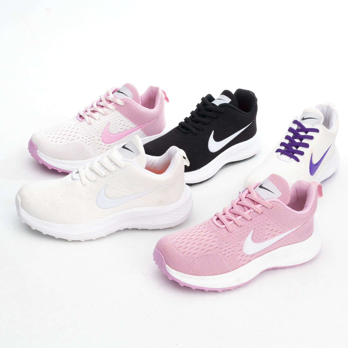 Women Knitted Running Shoes