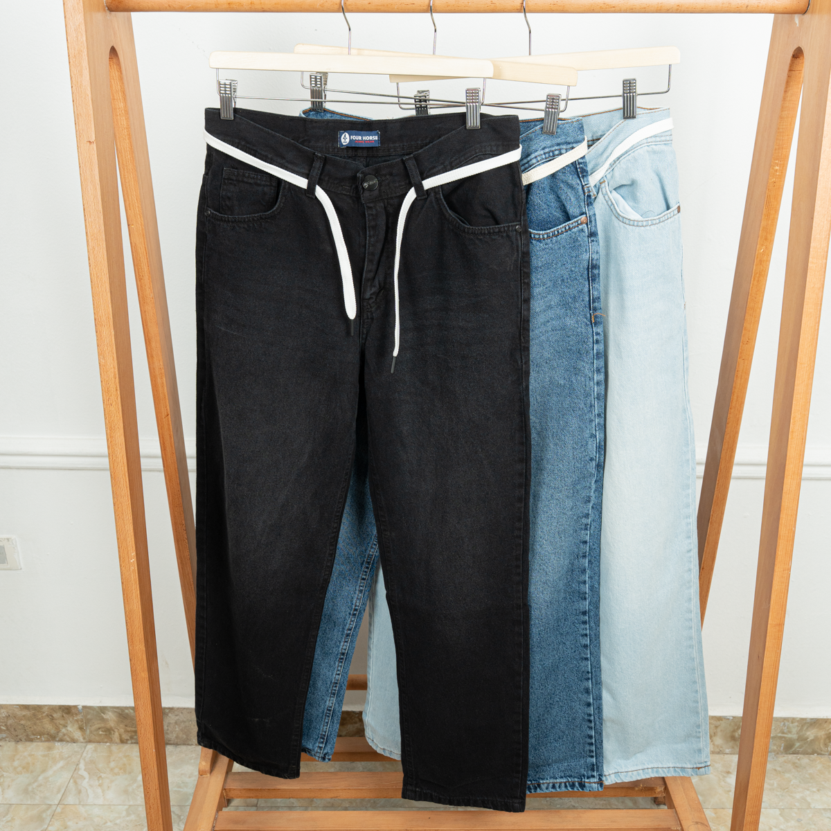 Wide Leg Jeans For Men