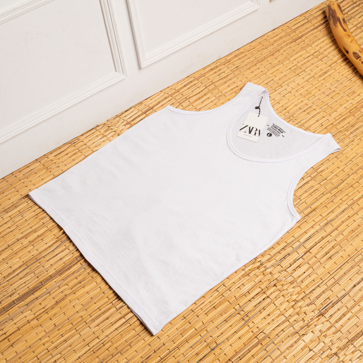 ZARA Men’s Basic Tank Top