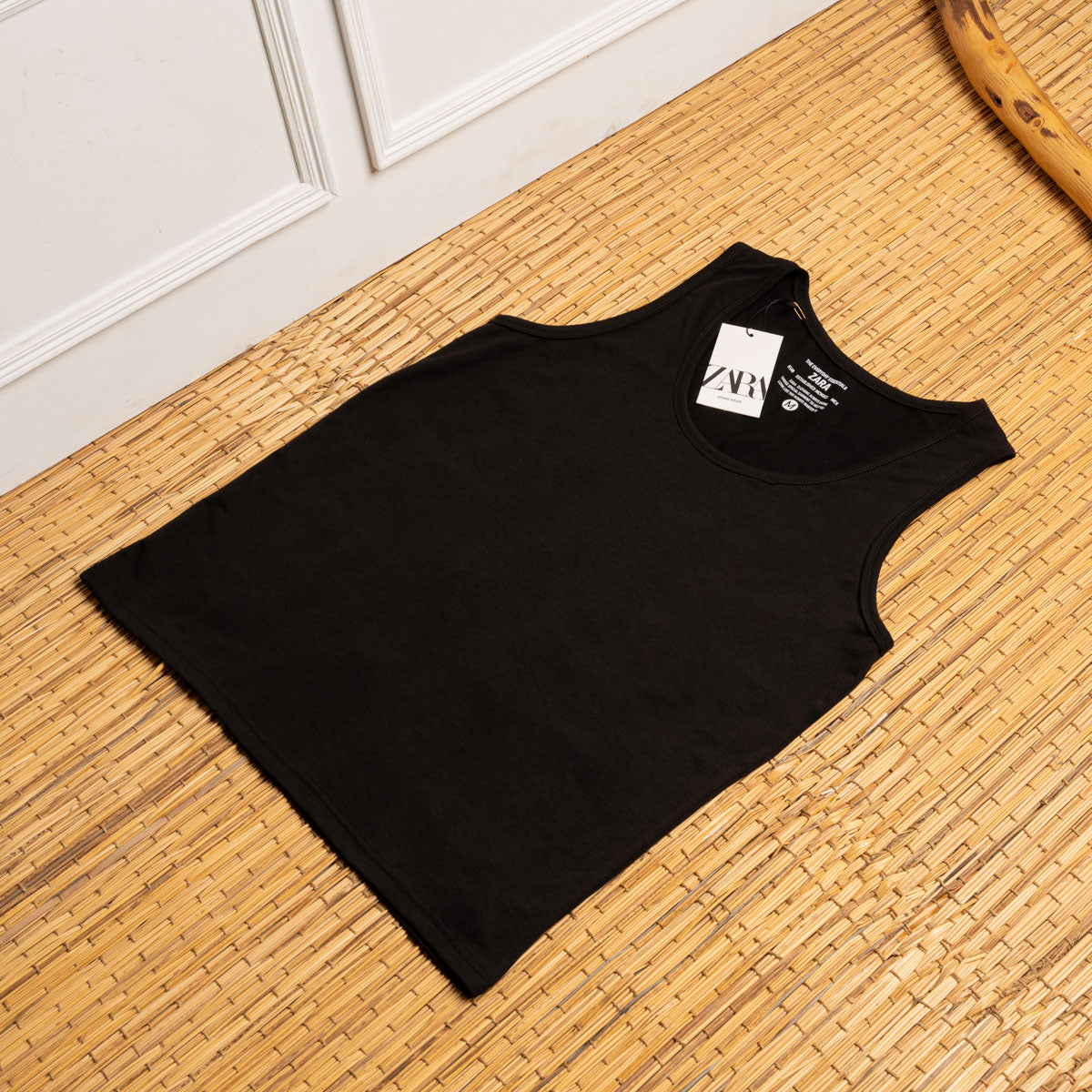ZARA Men’s Basic Tank Top