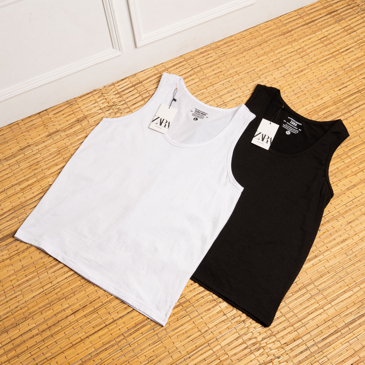 ZARA Men’s Basic Tank Top