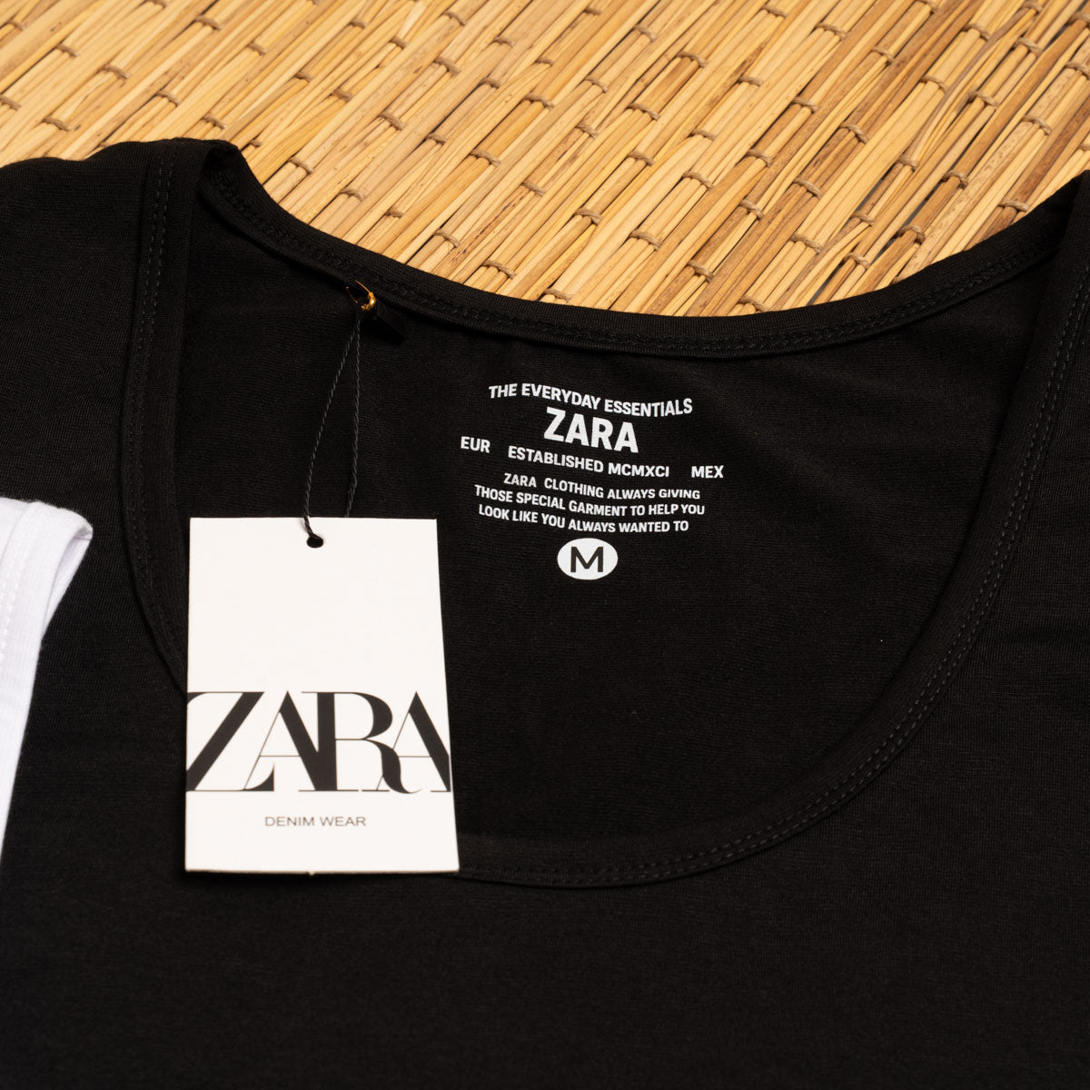 ZARA Men’s Basic Tank Top