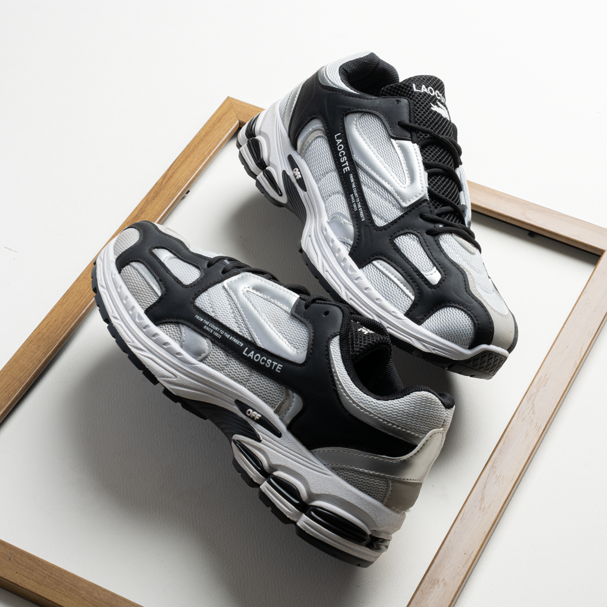 Lacoste Premium Casual Shoes – VR2