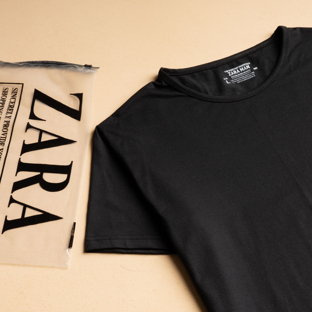 ZARA Essential Basic T-Shirt – NP3