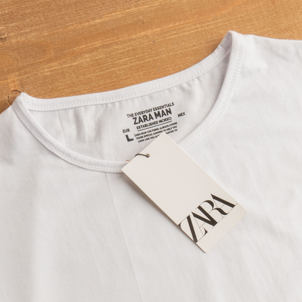 ZARA Essential Basic T-Shirt – NP3
