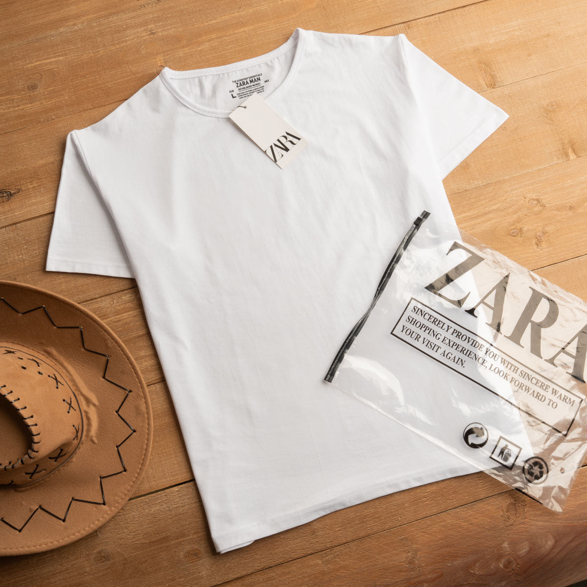 ZARA Essential Basic T-Shirt – NP3