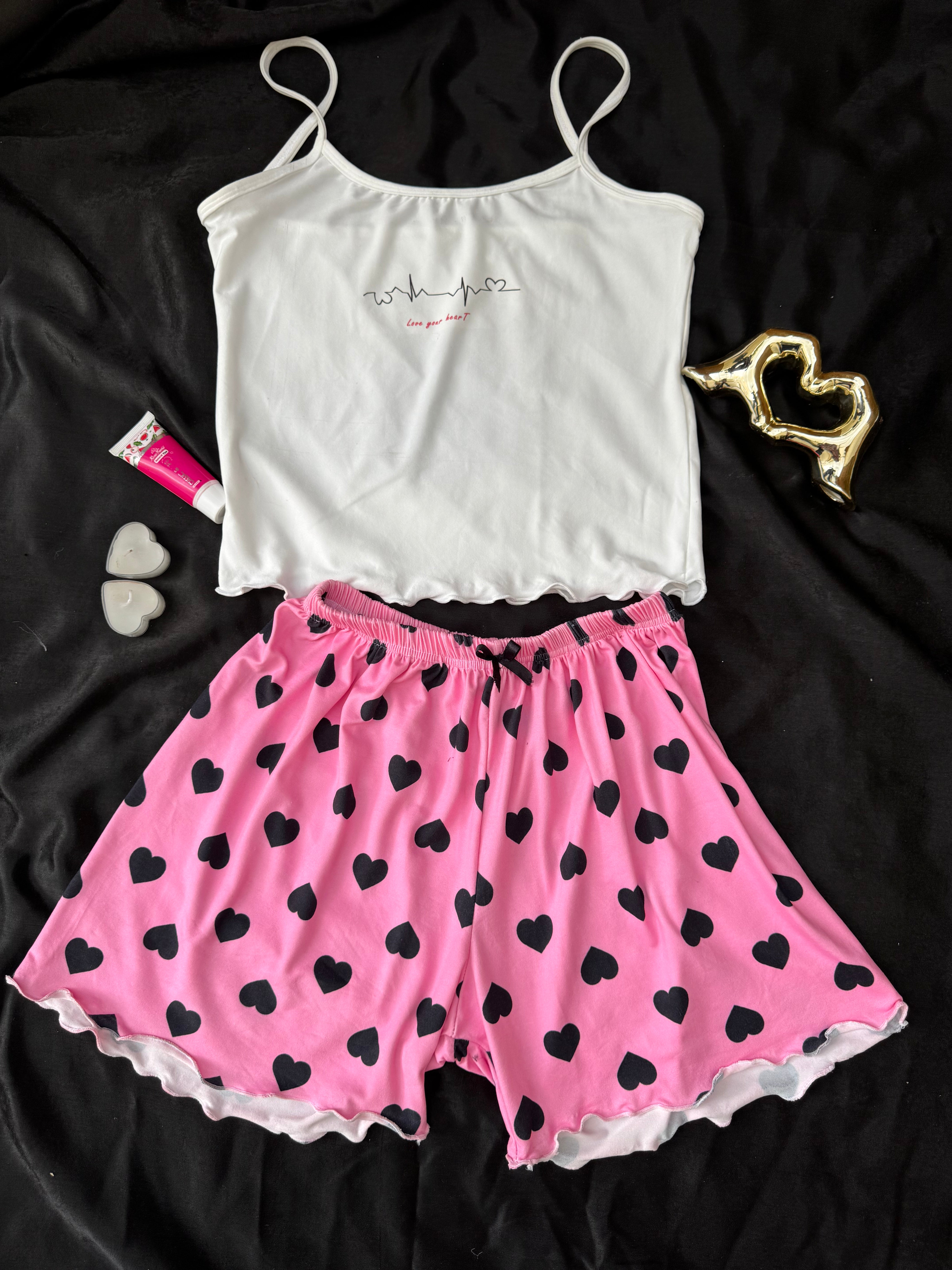 Hearts Pajama