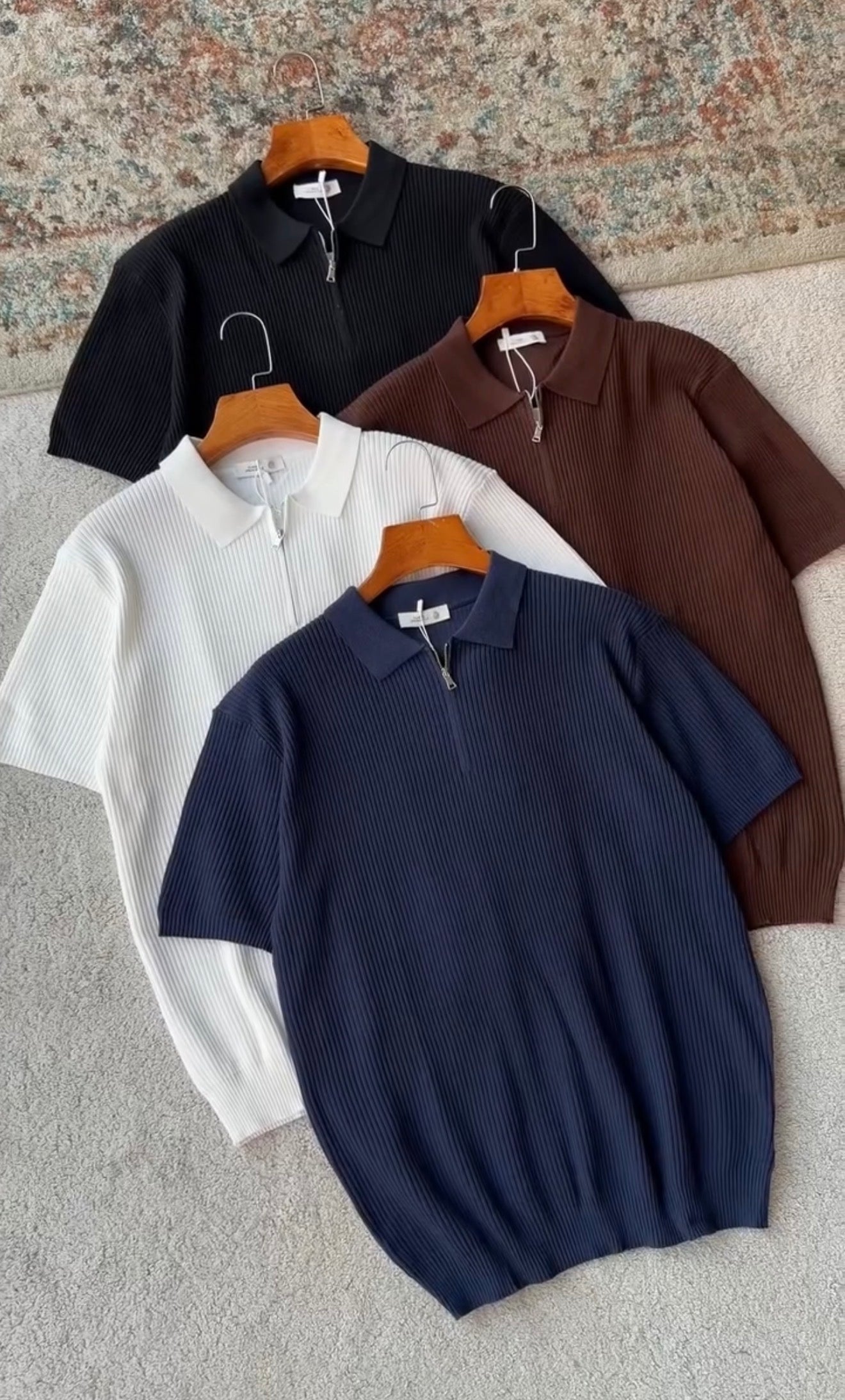 Knit PO T-Shirt