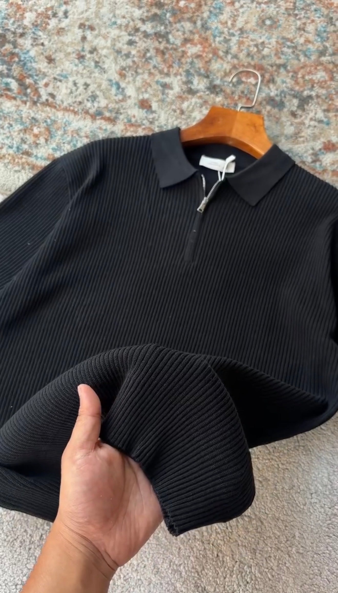 Knit PO T-Shirt