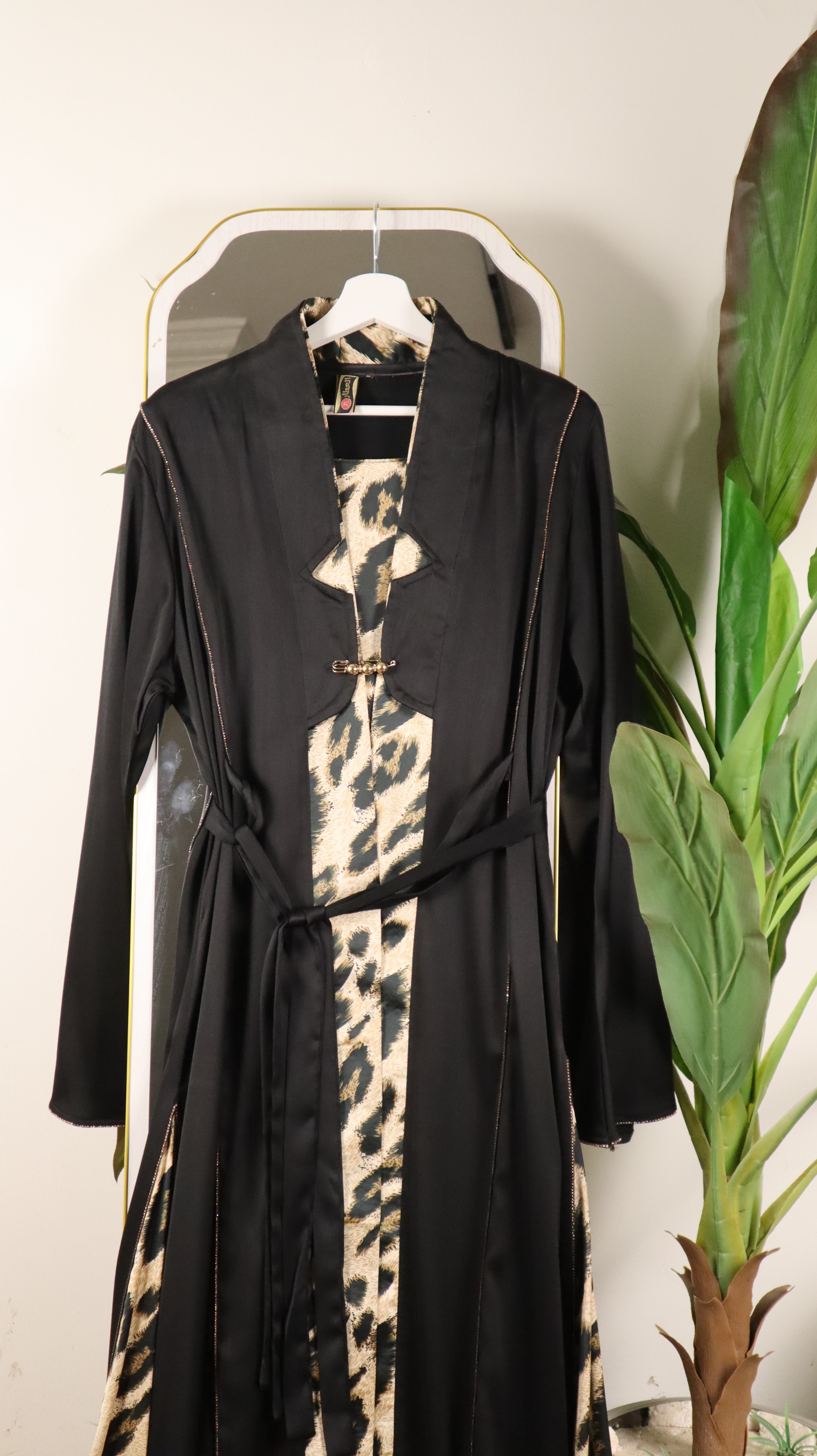 Tiger Queen Abaya