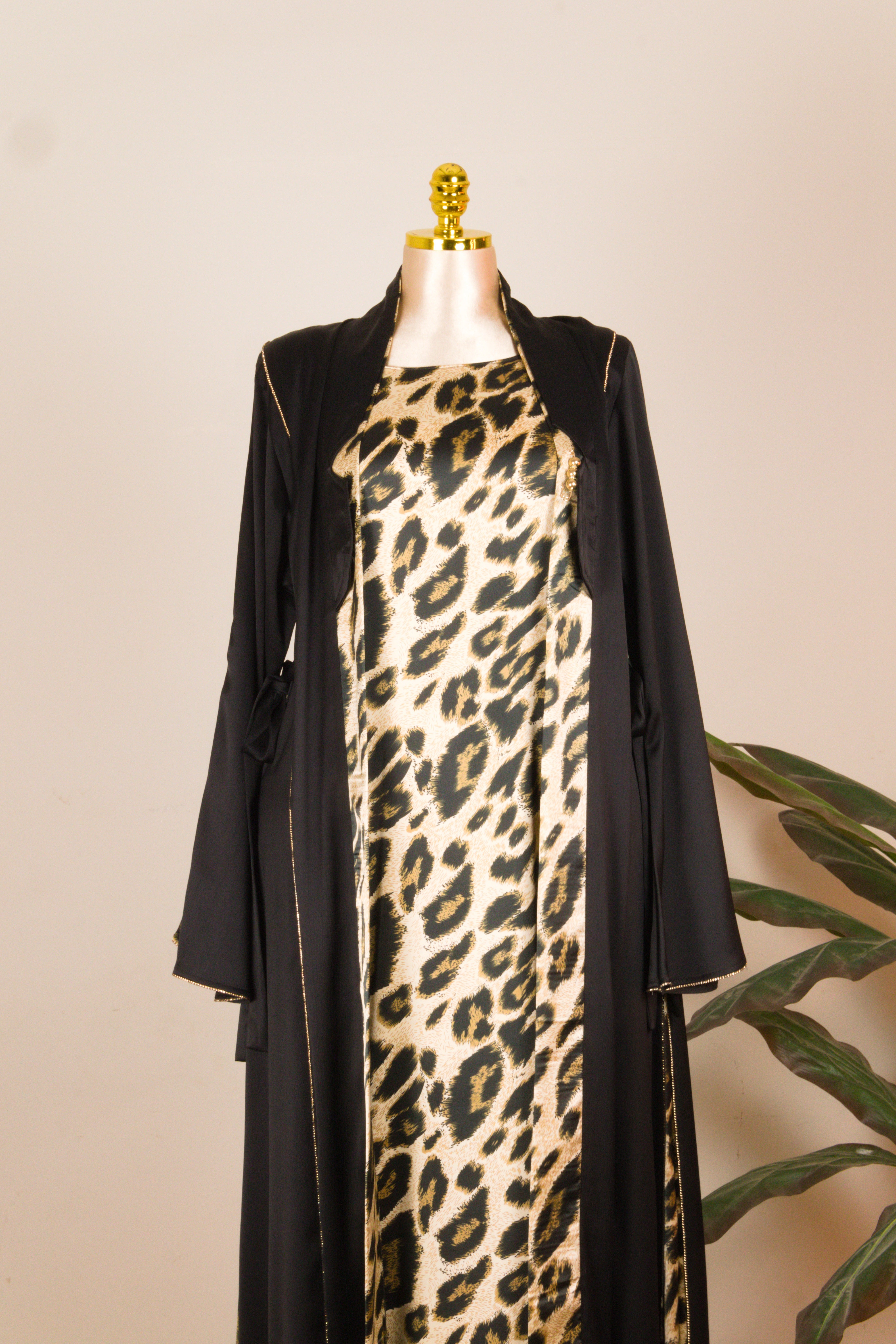 Tiger Queen Abaya