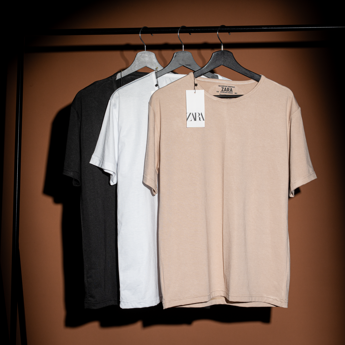 ZARA Essential Basic T-Shirt – NP3