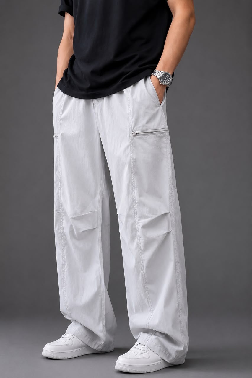 baggy pants wide leg