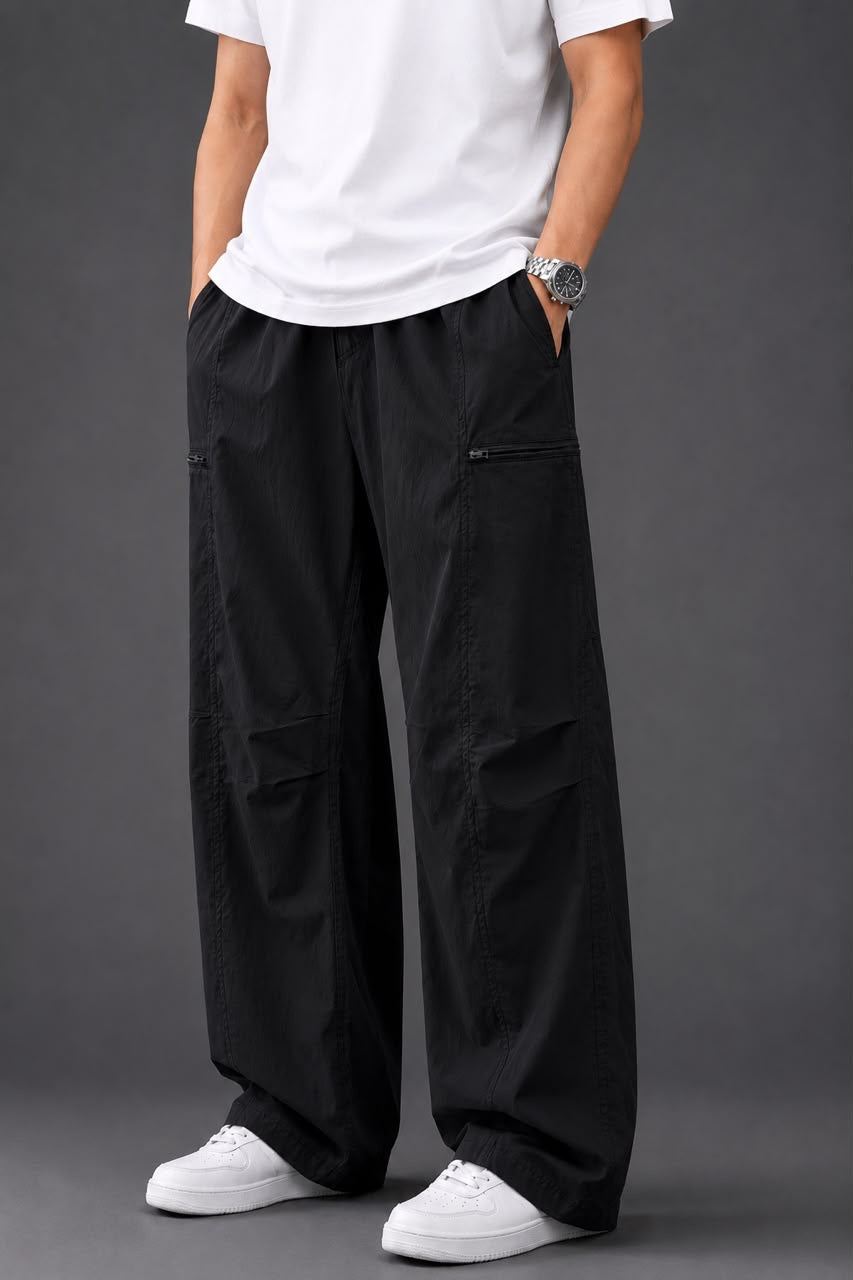 baggy pants wide leg