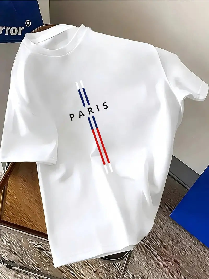 PARIS Interlock Tee