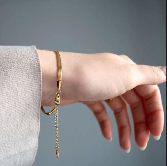 Snake Back Chain Bracelet FO24