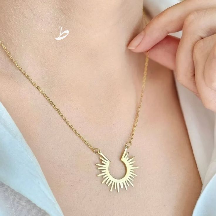 Sun Necklace
