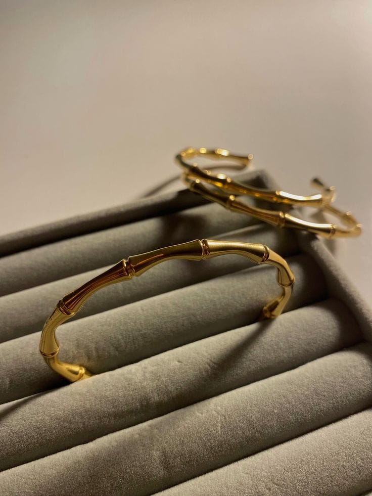 Bamboo Bracelet FO20 – Free Size