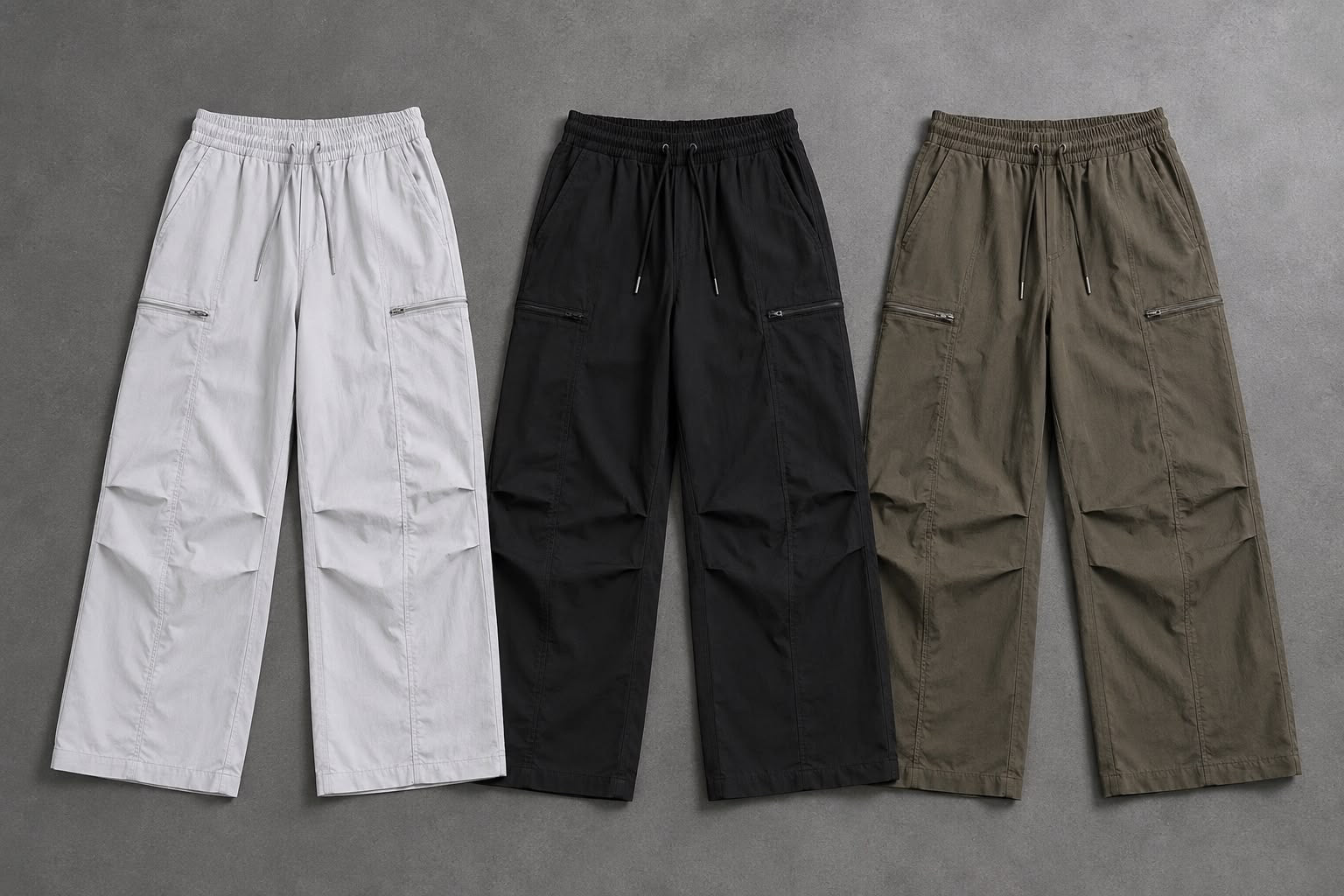 baggy pants wide leg