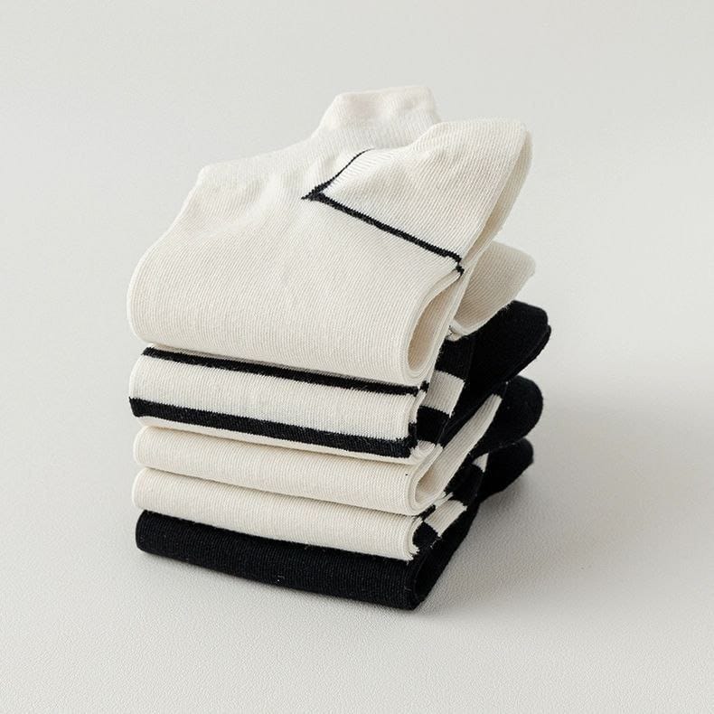 Assorted Socks _Half Dozen Pack (6 Pairs)