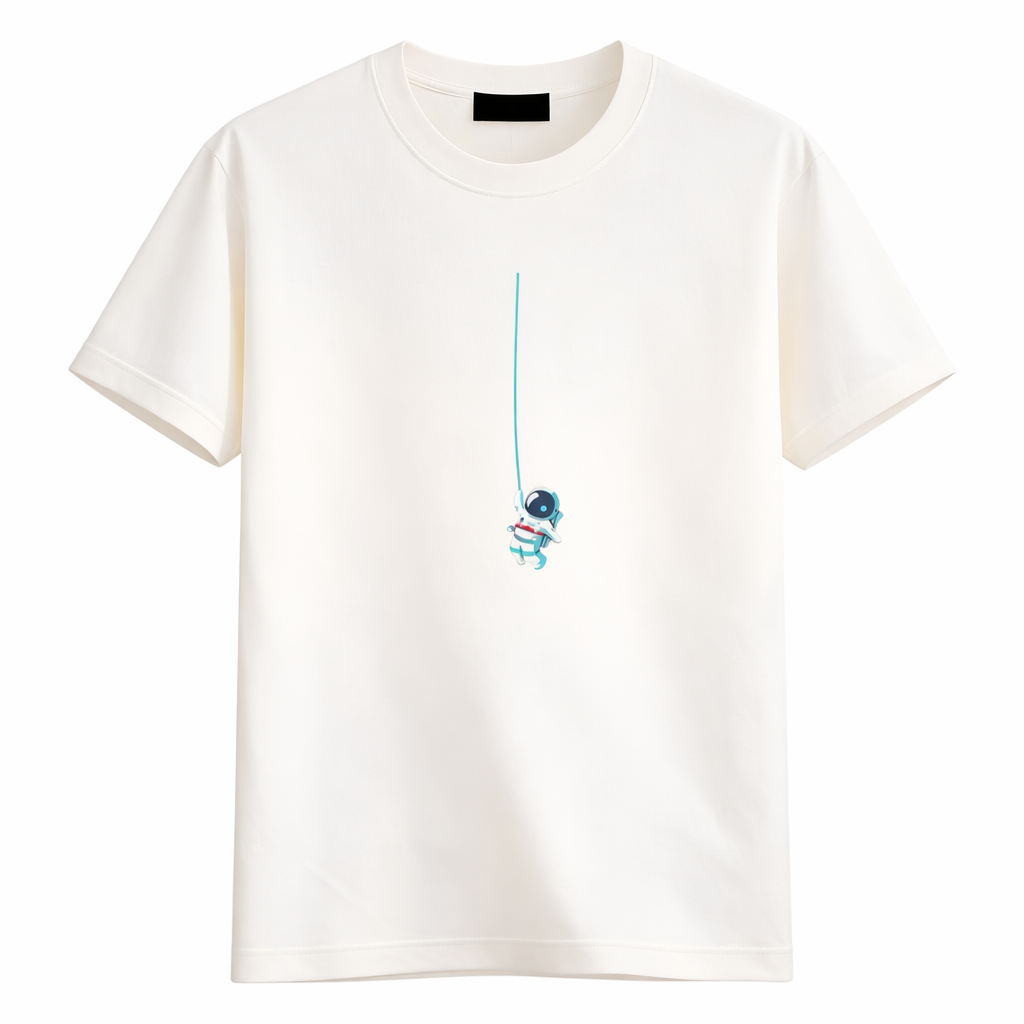 SPACE Interlock Tee – Oversized Fit