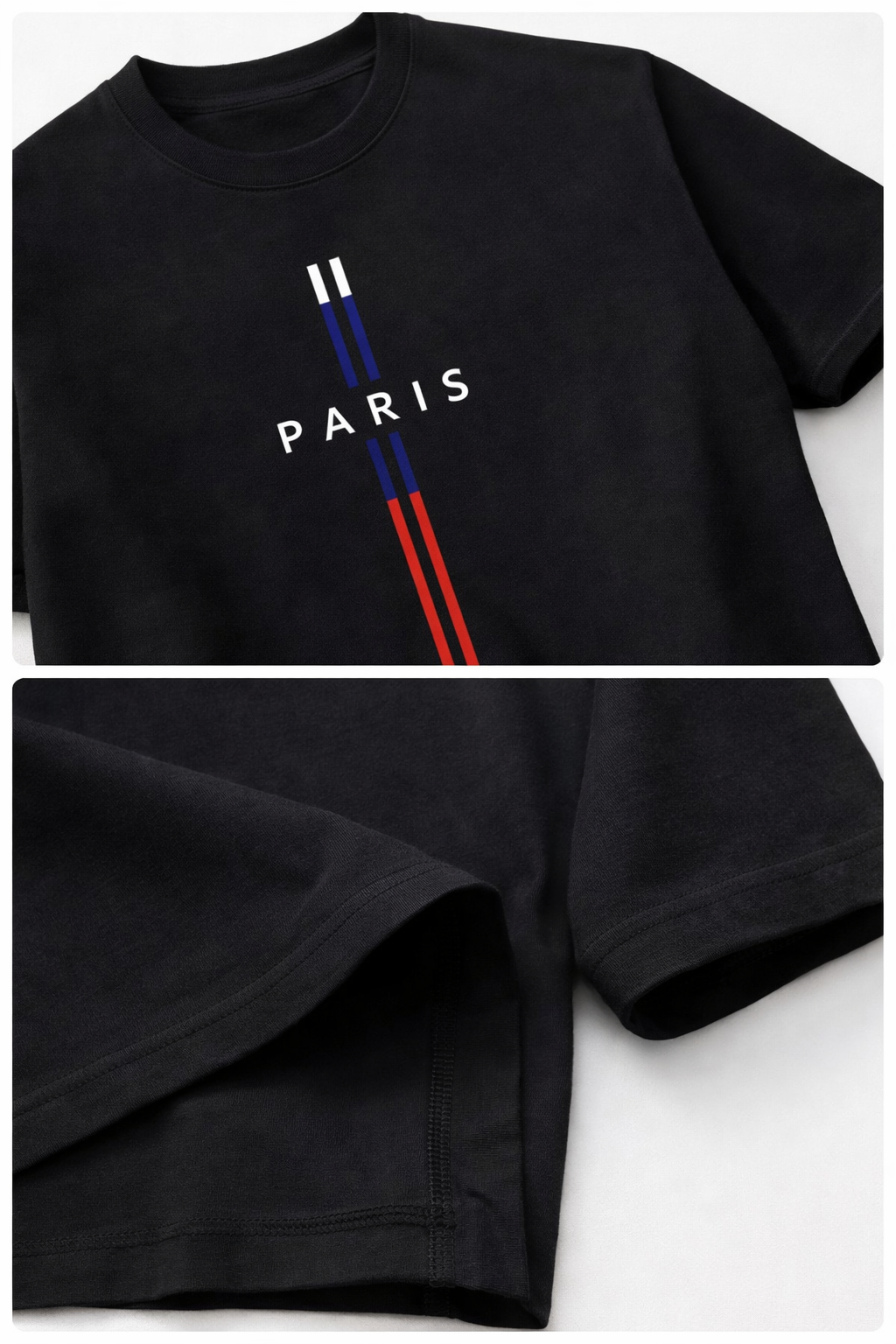 PARIS Interlock Tee