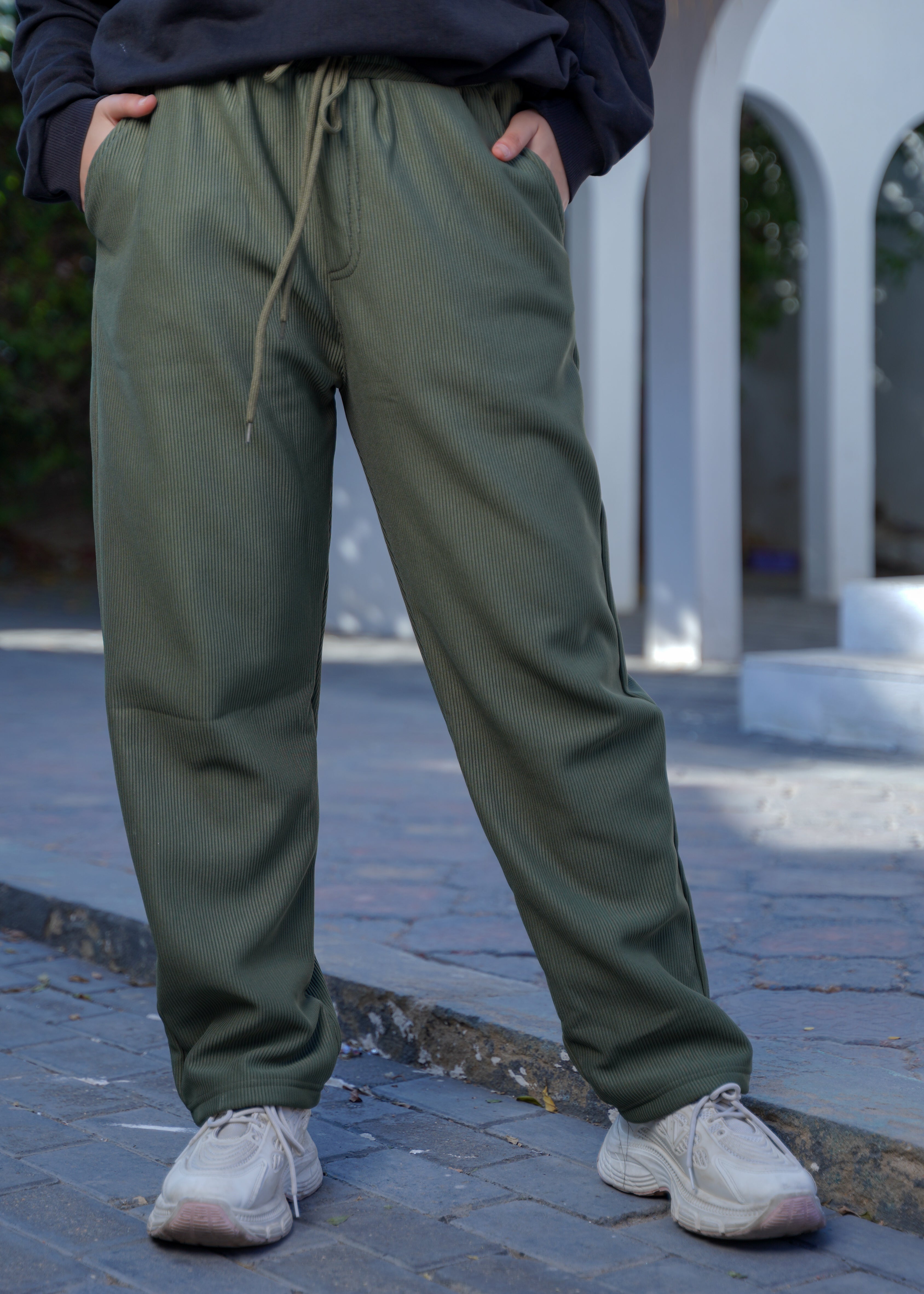 Women’s Ribbed Corduroy Pants