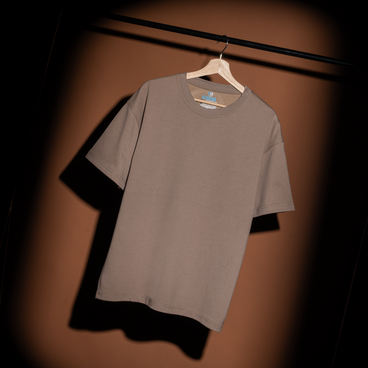 Basic Interlock Oversized T-Shirt