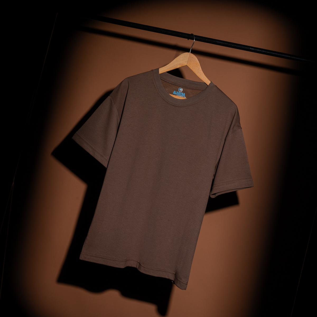 Basic Interlock Oversized T-Shirt