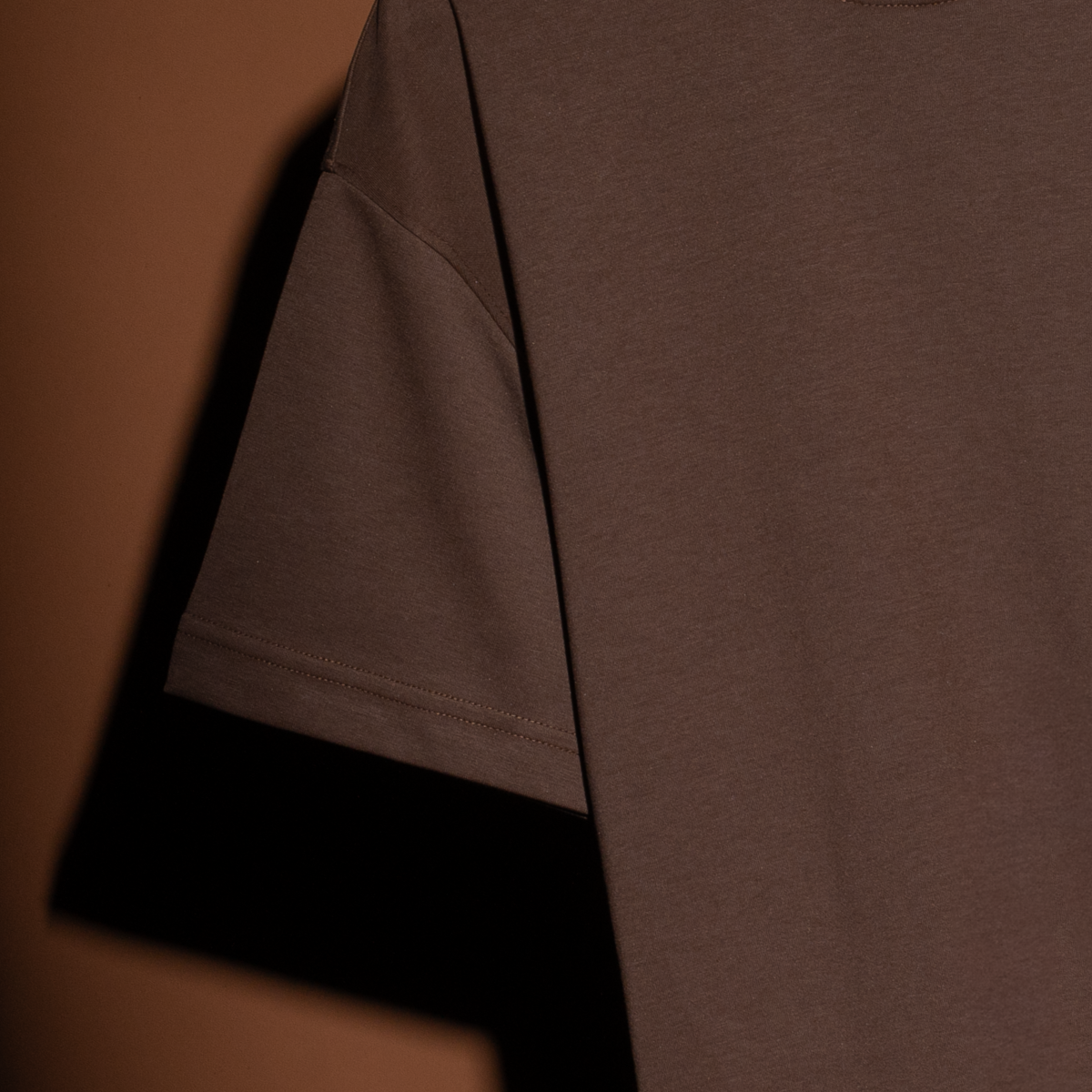 Basic Interlock Oversized T-Shirt