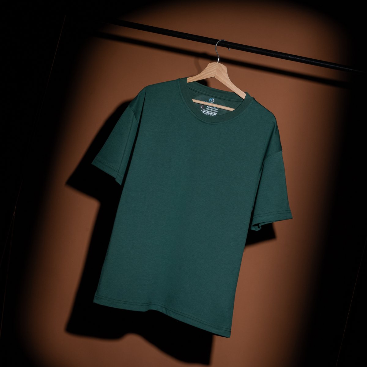 Basic Interlock Oversized T-Shirt